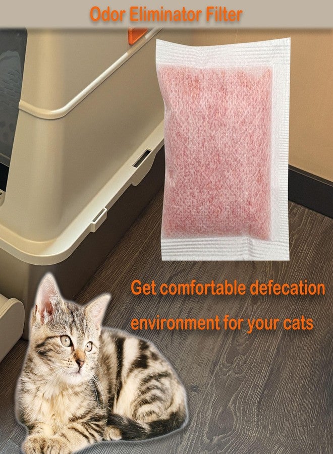AFJWUZ Odor Removing Refills Compatible with Whisker OdorTrap Pod, Eliminates Litter Box Odors, for Litter-Robot 4 Filter Pocket or Litter-Robot 3 Waste Drawer (6 Pack) - Image 5