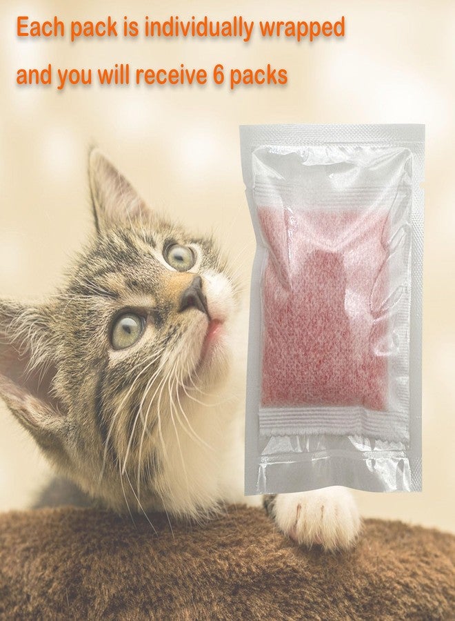 AFJWUZ Odor Removing Refills Compatible with Whisker OdorTrap Pod, Eliminates Litter Box Odors, for Litter-Robot 4 Filter Pocket or Litter-Robot 3 Waste Drawer (6 Pack) - Image 2