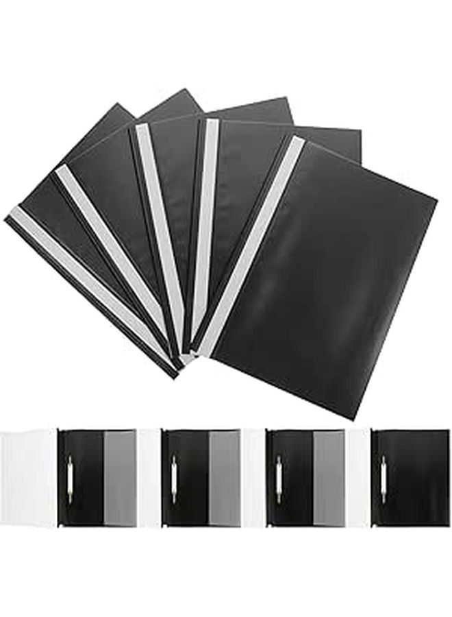 15Pcs A4 Project File Folders Document Organizer Music Score Storage Binder - Image 1