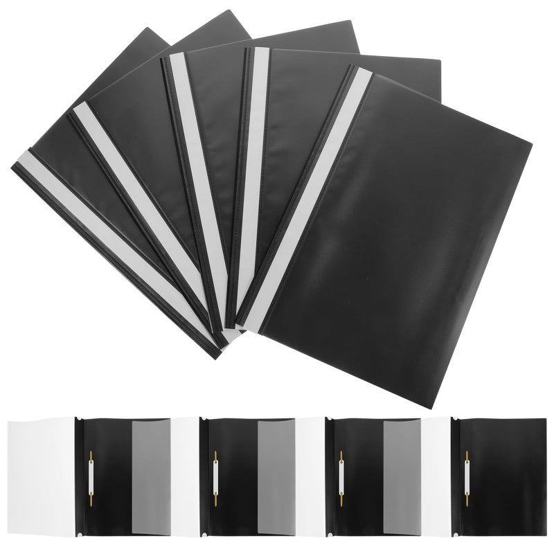 15Pcs A4 Project File Folders Document Organizer Music Score Storage Binder - Image 2