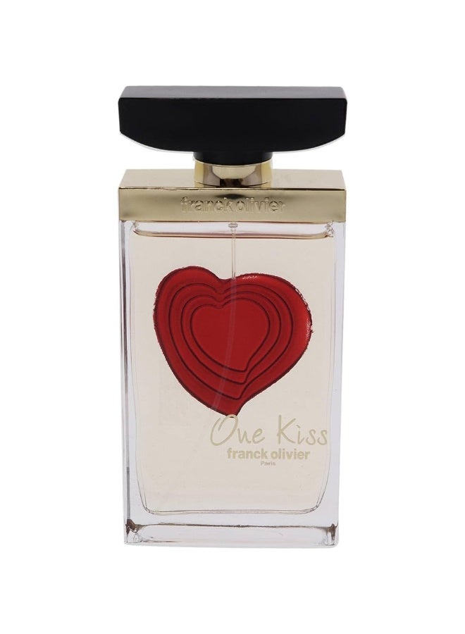 Franck Olivier Franck Olivier One Kiss For Women Eau De Parfum 75ml  - Image 1