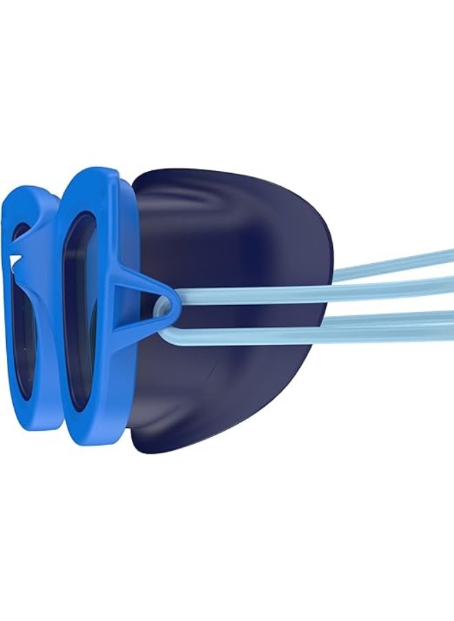speedo Speedo Sunny G Seasiders Kids Swim Goggles – Sunglass‑Styled UVA/UVB Protection  - Image 3
