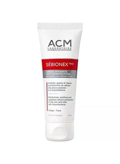 ACM Laboratoire dermatologique Sebionex Matifying Sunscreen Gel Spf 50 