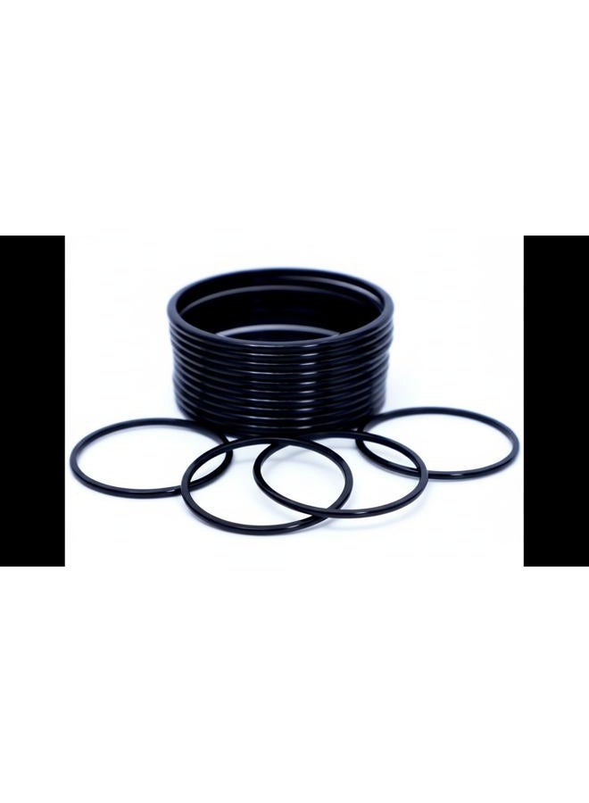 JD'Z COLLECTION Indian Bangles Plain Glass Bangles For Women | Handmade Jewelry | Set of 12 | Perfect for Casual Wear, 2.4 (Small- Inner Dia- 2.25 inch), Glass, no gemstone - Image 3
