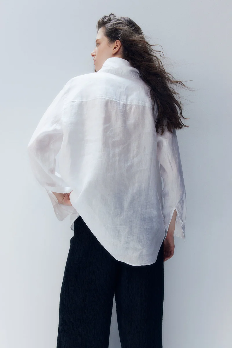 H&M Linen shirt