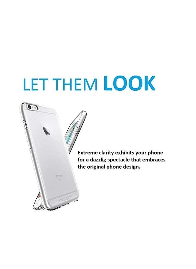 Generic - Phone Case Compatible for Apple iPhone 8 Plus and iPhone 7 Plus 5.5 Inch, Crystal Clear Ultra Slim Cases Soft TPU Cover Full Protective Bumper - Image 1