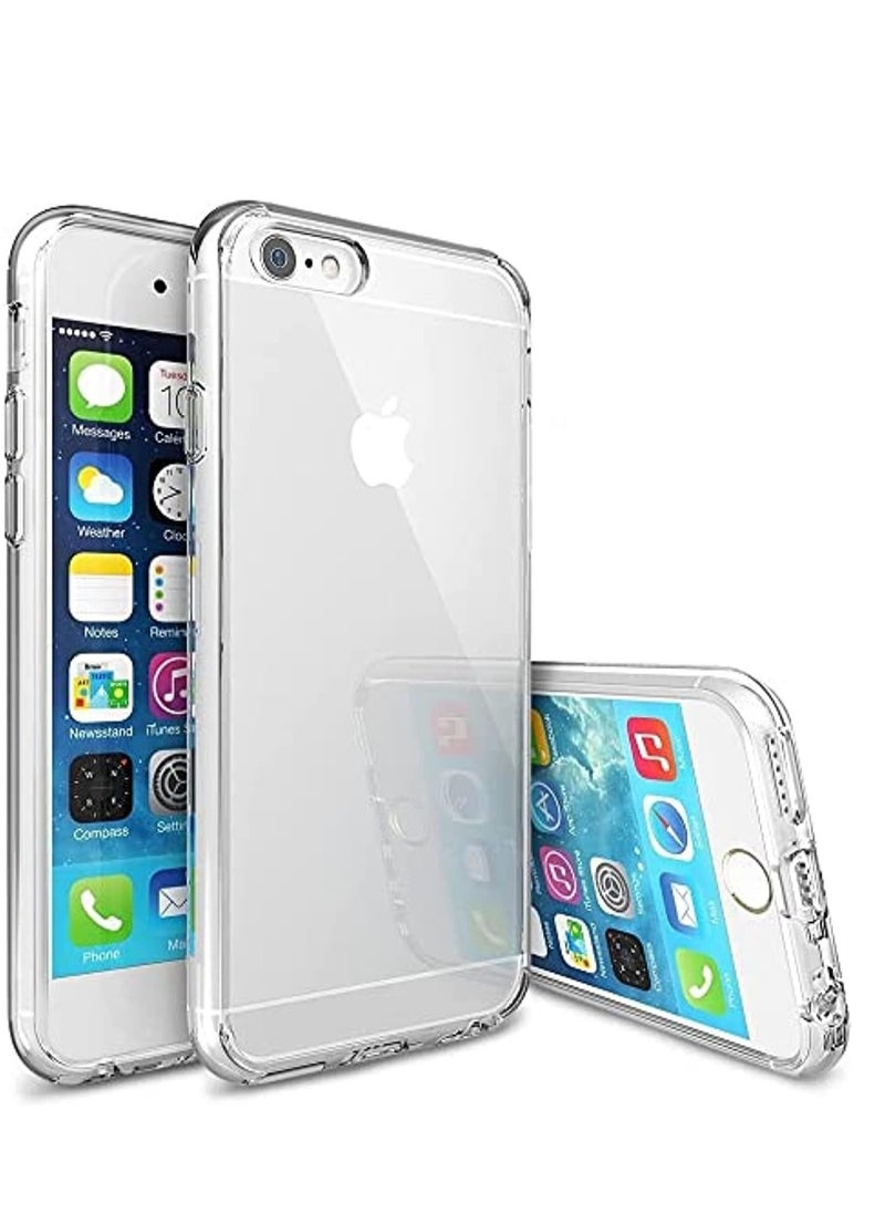 Generic - Phone Case Compatible for Apple iPhone 8 Plus and iPhone 7 Plus 5.5 Inch, Crystal Clear Ultra Slim Cases Soft TPU Cover Full Protective Bumper - Image 1