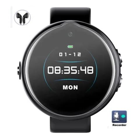 smars Wrist Band Bracelet Watch Look Camera Audio Video Recorder 1080P HD Invisible Lens with 8GB Inbuild Memory HD Display and Wide Angle Lens - Image 2