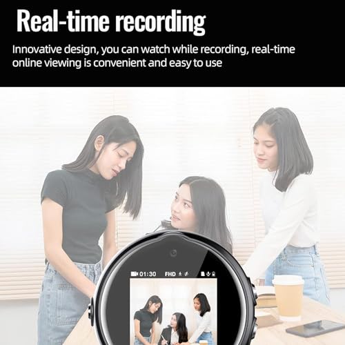 smars Wrist Band Bracelet Watch Look Camera Audio Video Recorder 1080P HD Invisible Lens with 8GB Inbuild Memory HD Display and Wide Angle Lens - Image 3