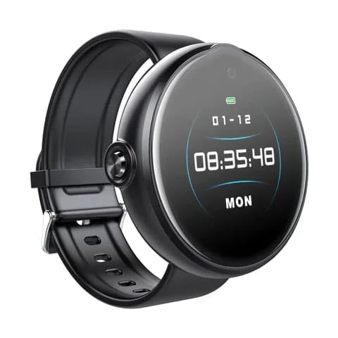 smars Wrist Band Bracelet Watch Look Camera Audio Video Recorder 1080P HD Invisible Lens with 8GB Inbuild Memory HD Display and Wide Angle Lens - Image 1