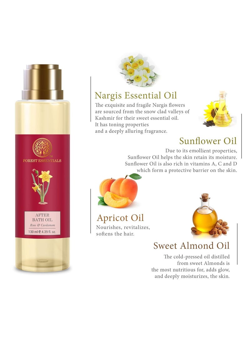 فورست اسينشالز زيت ما بعد الاستحمام نرجس بعد الاستحمام - Image 2