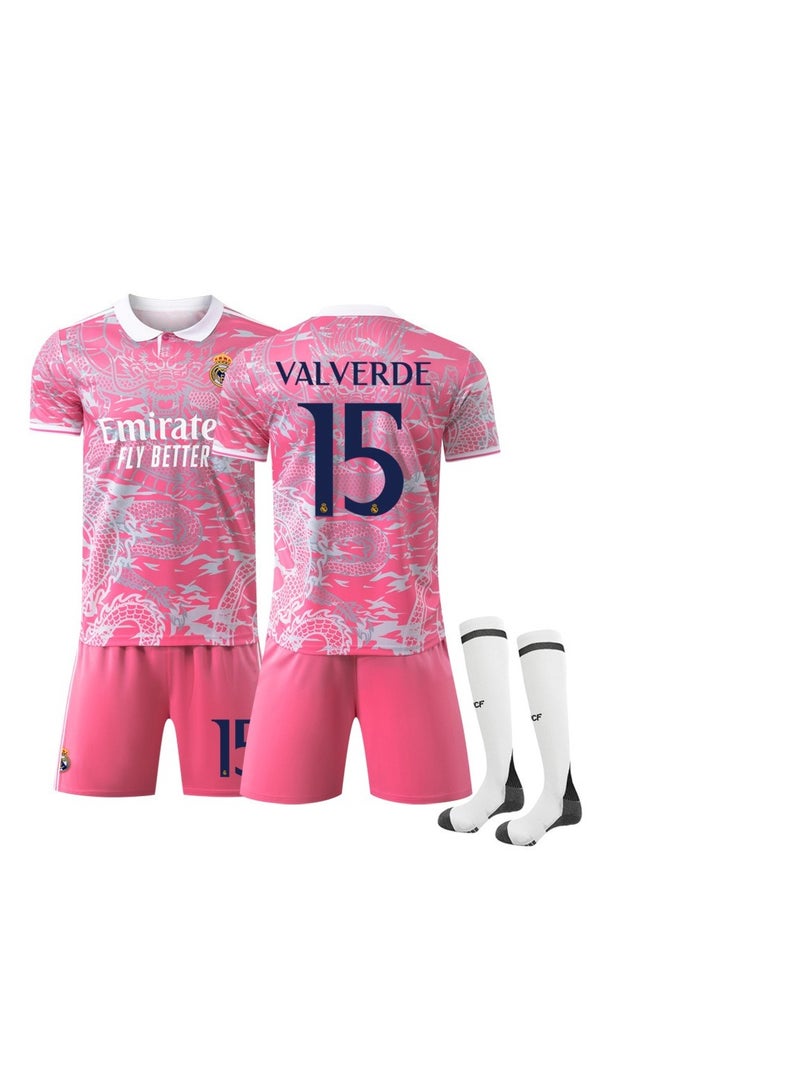Taiahiro New children's adult football uniform set breathable quick-drying sports jersey game training uniform  - Image 1