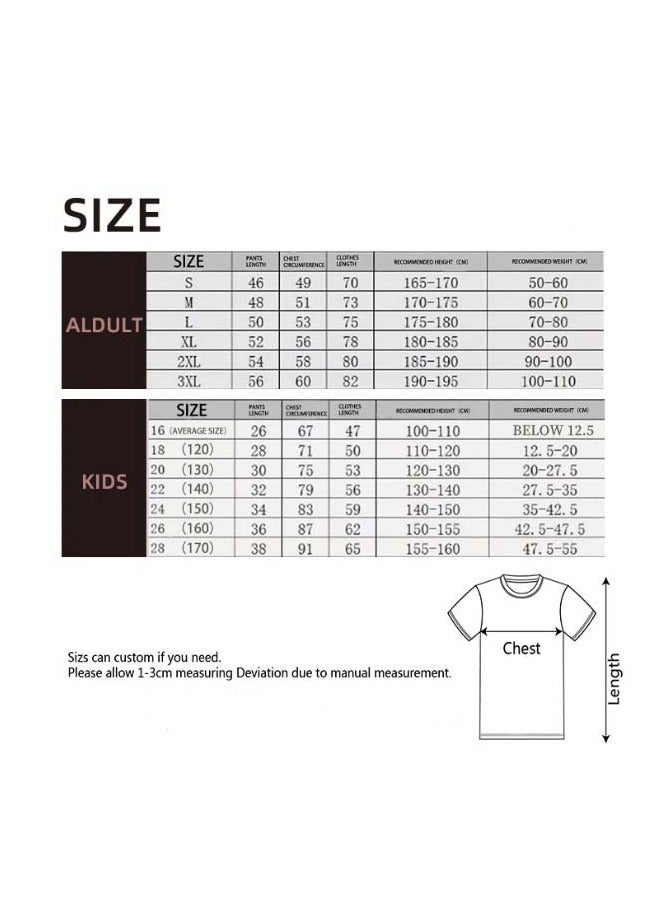 Taiahiro New children's adult football uniform set breathable quick-drying sports jersey game training uniform  - Image 2