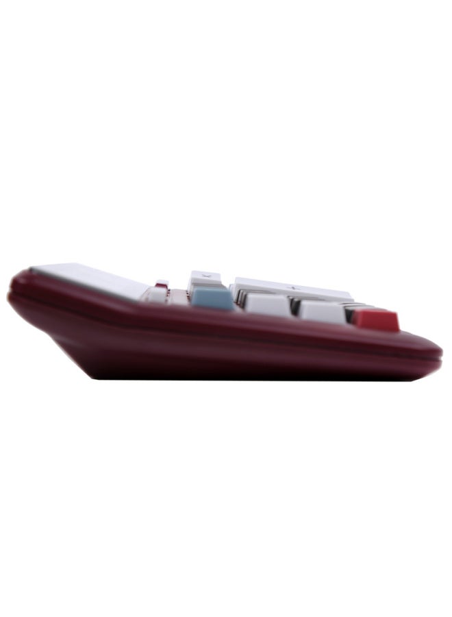 Sharp El-2135 Business Office Calculator, Red - Image 2