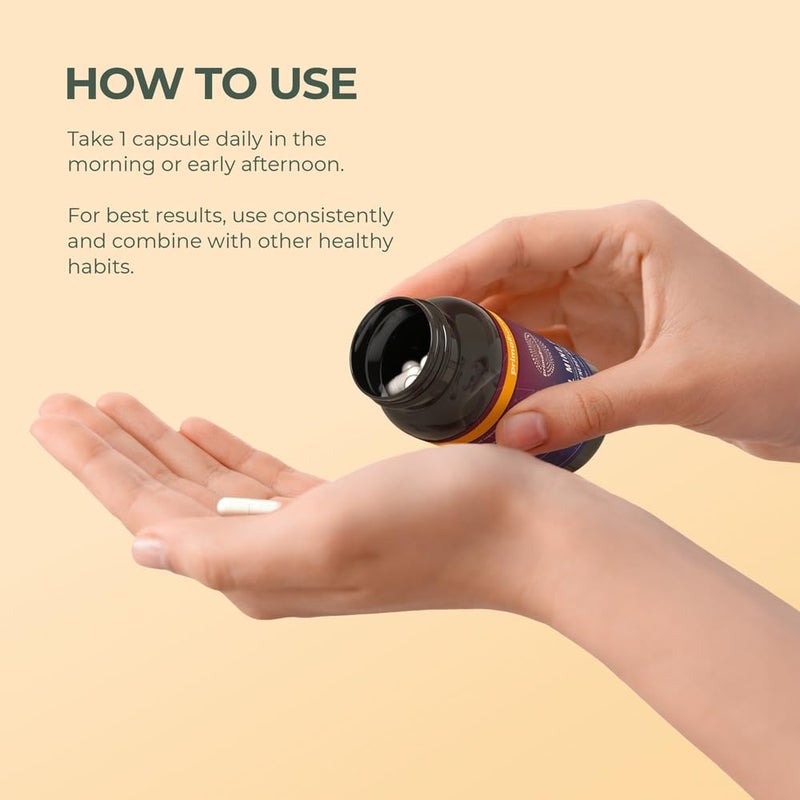 Primal Harvest 2 Pack Primal Mind Fuel Brain Booster for Focus Energy Clarity Memory Brain Health 30 Capsules Nootropics Brain Support Supplement for Men and Women - Image 4