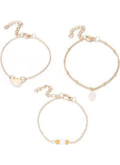 3-Piece Fashion Bracelet Set