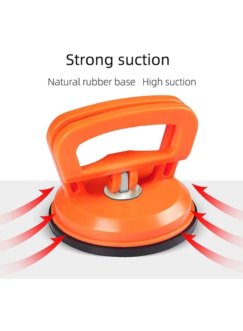 SYOSI Car Dent Puller, Paintless Dent Removal Tools, Heavy Duty Vacuum Suction Cup Handle Dent Puller, Car Dent Remover Tools for Car Dent Repair, Glass, Screen, Tiles and Objects Moving  - Image 2
