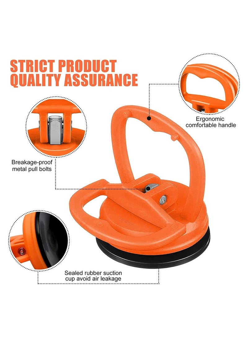SYOSI Car Dent Puller, Paintless Dent Removal Tools, Heavy Duty Vacuum Suction Cup Handle Dent Puller, Car Dent Remover Tools for Car Dent Repair, Glass, Screen, Tiles and Objects Moving  - Image 4
