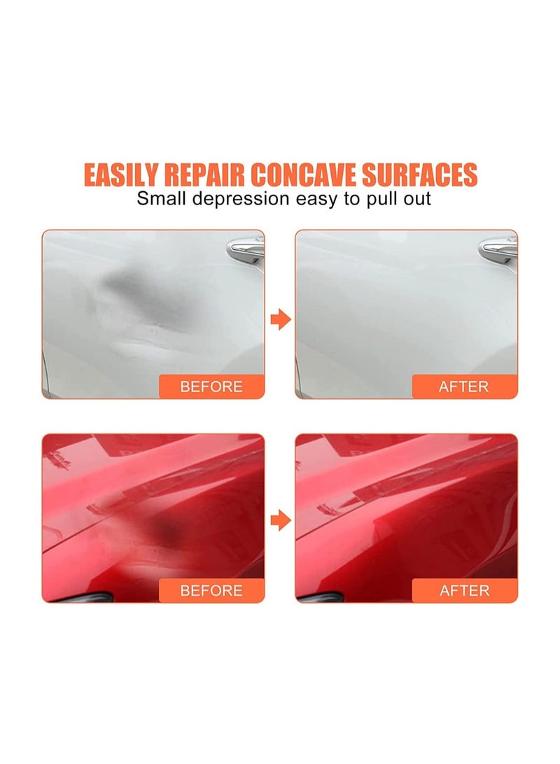 SYOSI Car Dent Puller, Paintless Dent Removal Tools, Heavy Duty Vacuum Suction Cup Handle Dent Puller, Car Dent Remover Tools for Car Dent Repair, Glass, Screen, Tiles and Objects Moving  - Image 3