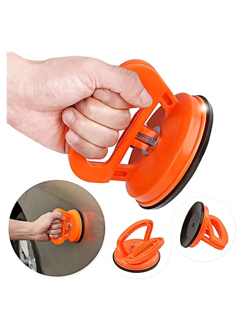 SYOSI Car Dent Puller, Paintless Dent Removal Tools, Heavy Duty Vacuum Suction Cup Handle Dent Puller, Car Dent Remover Tools for Car Dent Repair, Glass, Screen, Tiles and Objects Moving  - Image 1
