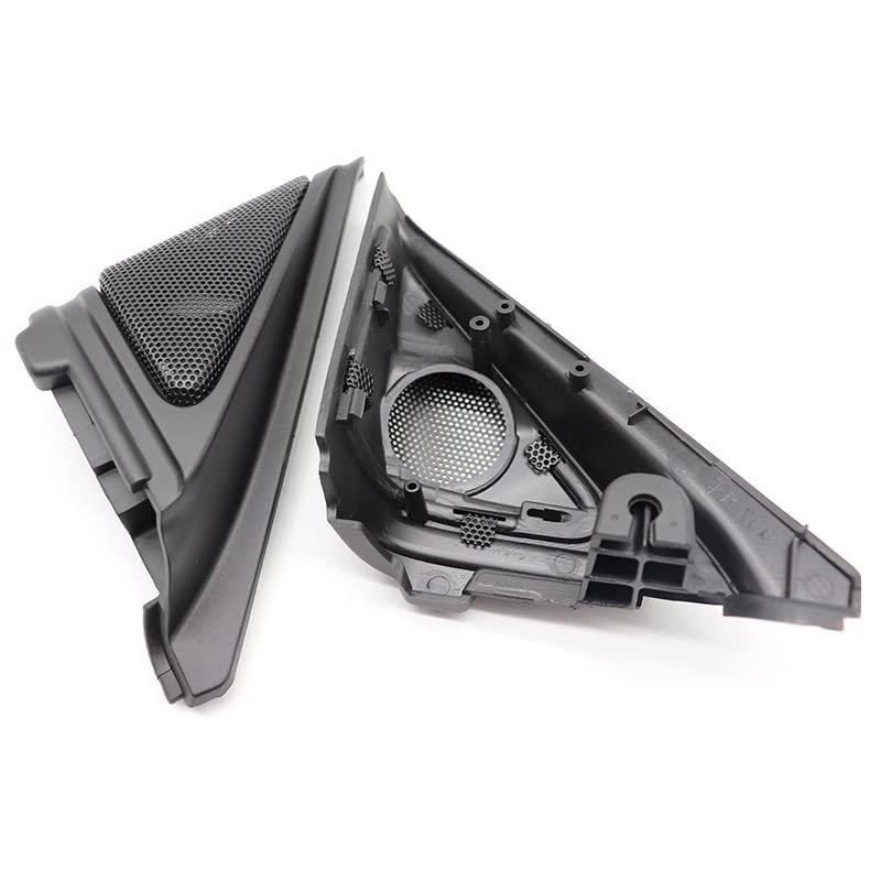 TheCoolCube غطاء مثلث لمكبر الصوت في لوحة باب السيارة 2 قطعة لسيارة هوندا أكورد 10 2018 2019 2020 2021 - Image 5