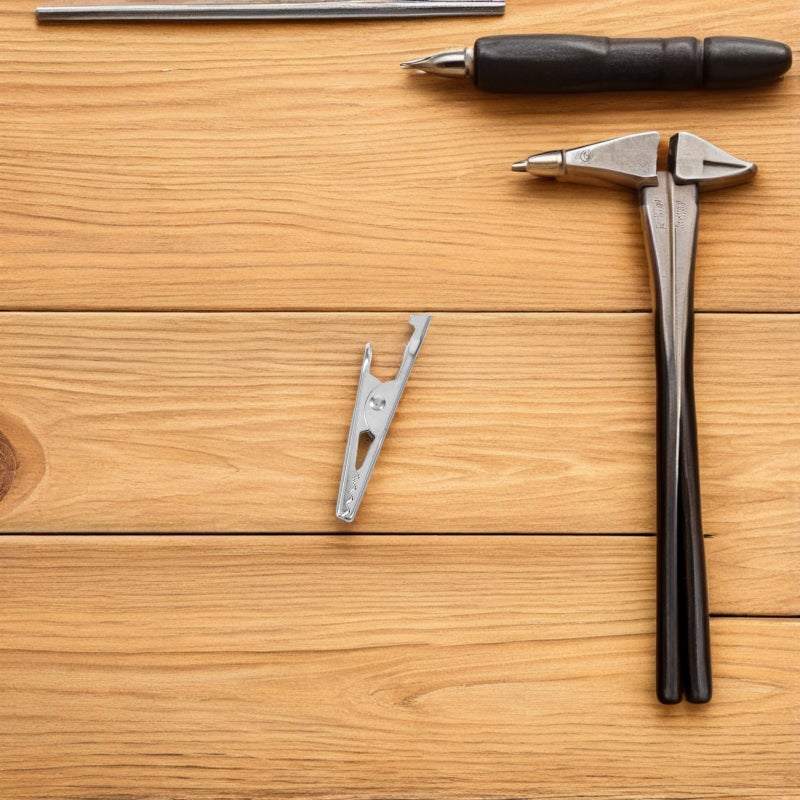 🔧 ٢٠٠ قطعة مشابك تمساح كهربائية من الحديد فضية للاستخدامات المختبرية والأعمال اليدوية الثقيلة - Image 4