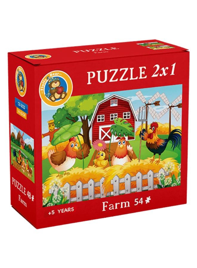 فلفي بي طيور المزرعة