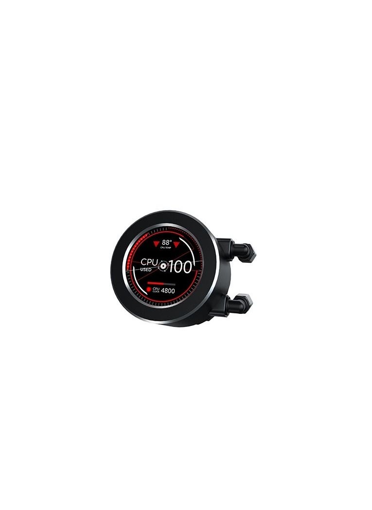 Xigmatek Frozr-O II 360 RGB LCD Display CPU AIO Cooler - Black