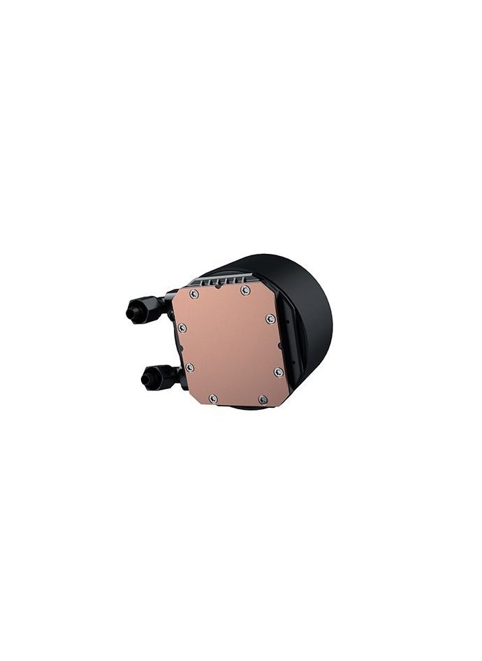 Xigmatek Frozr-O II 360 RGB LCD Display CPU AIO Cooler - Black