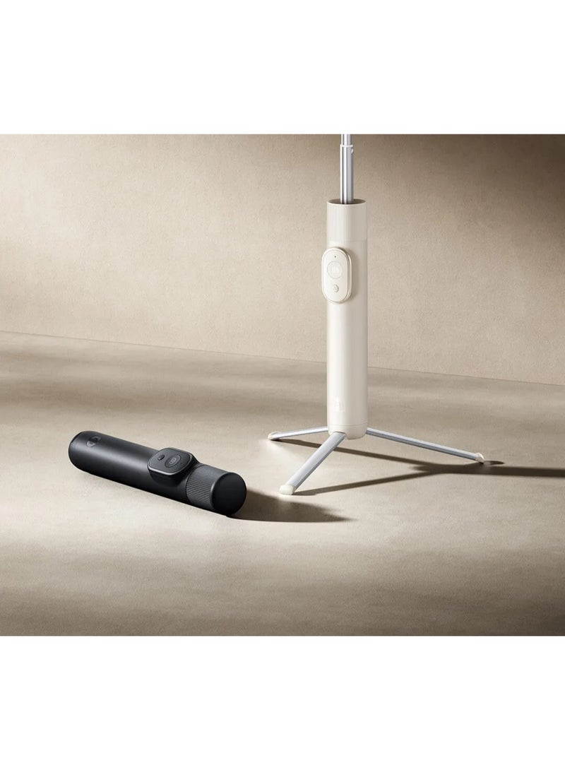 Xiaomi Selfie Stick Mini -Black| Portable Tripod with Bluetooth Remote, for Mobile Photography, Vlogging & Travel Deep Space Black - Image 3