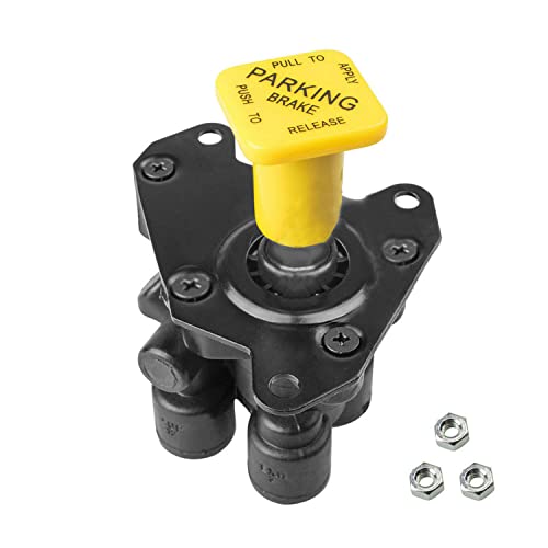 Ycsmyyds Dash Control Brake Valve Parking Brake Valve Replacement for Bendix 800733 IHC 2032342C91 Pp-Dc Type Dash Control Valve - Image 1