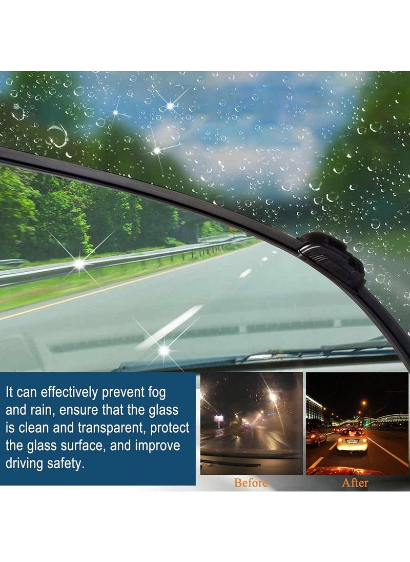 RAYHONG Anti Fog Spray for Car Windshield & Glasses, Long-Lasting Defogger for Swim Goggles, Eyeglasses, Ski Lenses, and Mirrors, Water-Repellent Coating for Clear Vision, 60ml  - Image 5