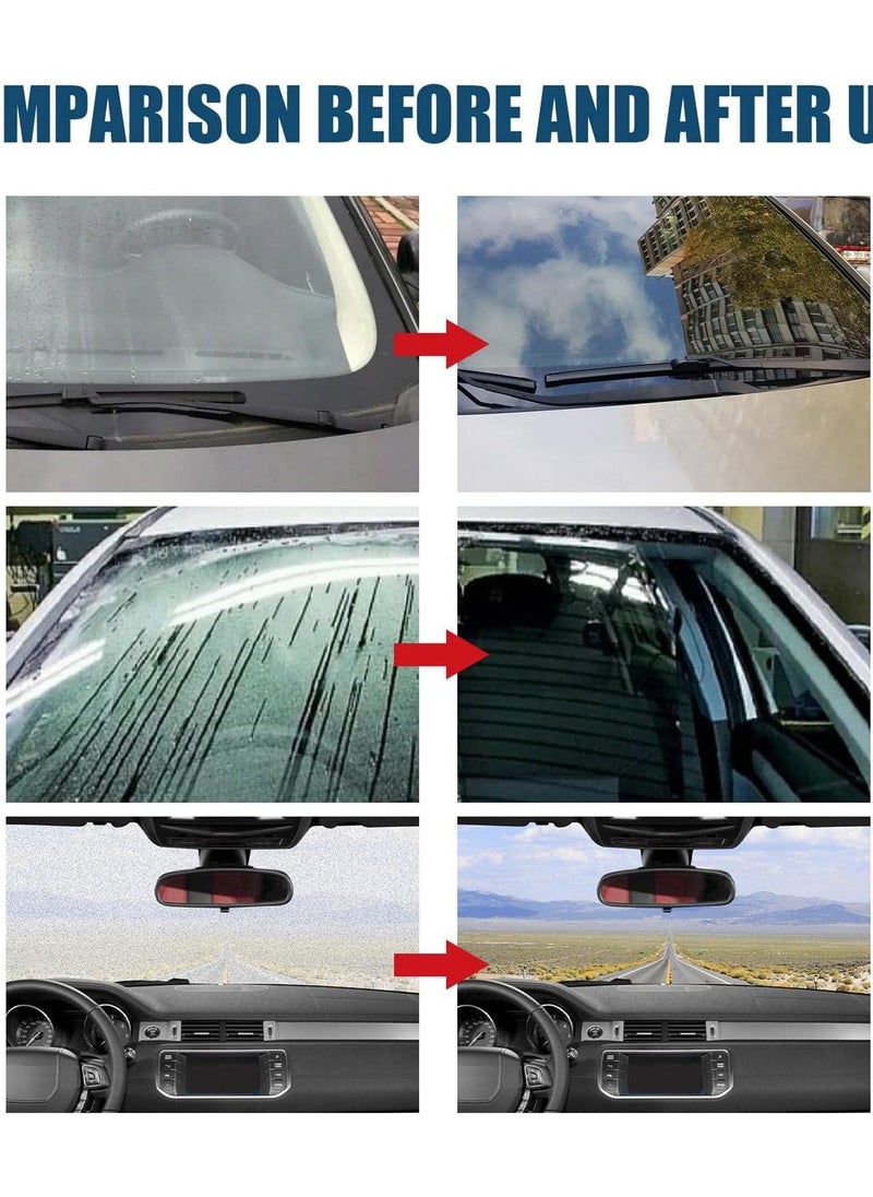 RAYHONG Anti Fog Spray for Car Windshield & Glasses, Long-Lasting Defogger for Swim Goggles, Eyeglasses, Ski Lenses, and Mirrors, Water-Repellent Coating for Clear Vision, 60ml  - Image 4