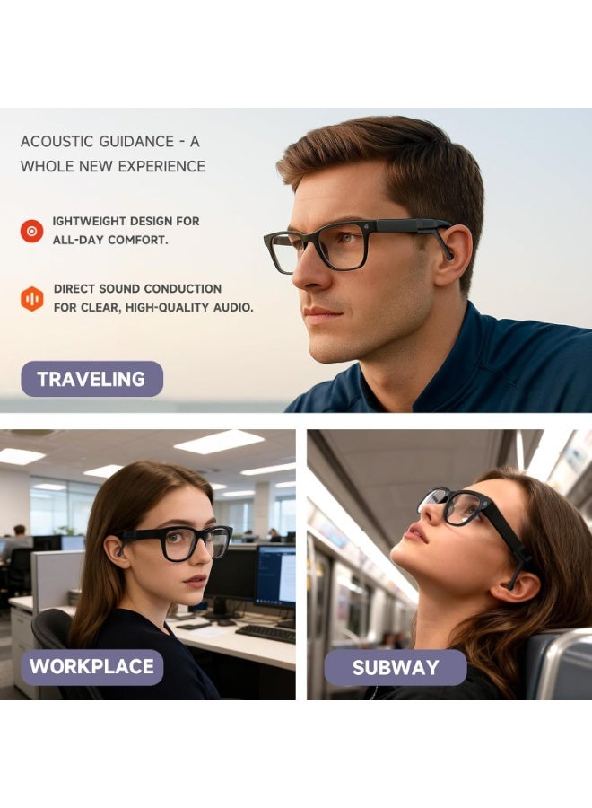 Voice Focus Privacy Ear Tips For Ray-Ban Meta(Gen1/2) Wayfarer/Skyler/Headliner Voice Focus Privacy Ear Tips Silicone Amplifiers Smart Glasses Accessories - Image 4