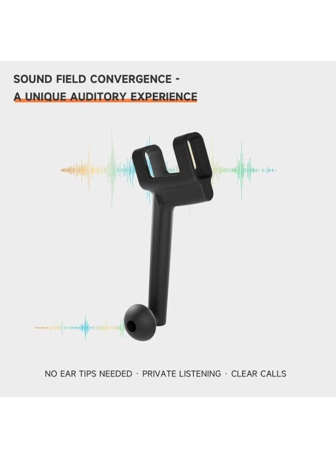 Voice Focus Privacy Ear Tips For Ray-Ban Meta(Gen1/2) Wayfarer/Skyler/Headliner Voice Focus Privacy Ear Tips Silicone Amplifiers Smart Glasses Accessories - Image 5