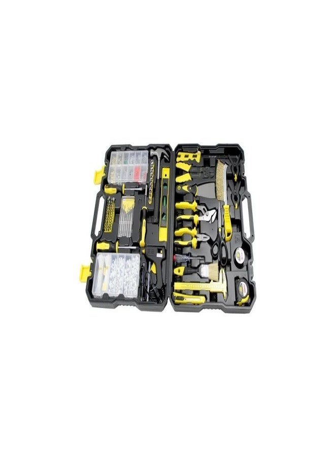 WMC TOOLS طقم أدوات احترافي مكون من 1001 قطعة مع حقيبة حمل | مجموعة أدوات يدوية من فولاذ الكروم فاندوم للسيارة، المنزل، المرآب وإصلاحات DIY - Image 3