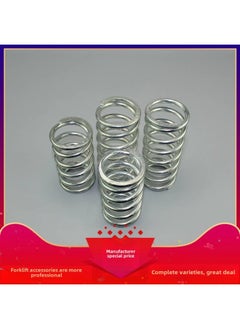 Generic Nuo Li Manual Hydraulic Forklift Parts Daquan Niuli Aojin Hand Pull Handling Forklift Wheel Ground Cattle Parts Daquan-Specification:Ac Large Spring 48*88-37 One  - Image 1