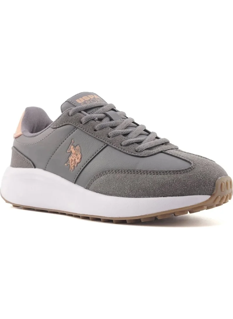 U.S. Polo Assn. Remus Women's Gray Shoes