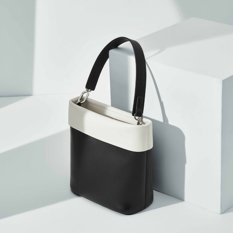 Genuine Leather Bag Niche Design Bucket Bag Commuter Fashion Mini Bag Versatile Crossbody Shoulder Bag Guangzhou - Image 5