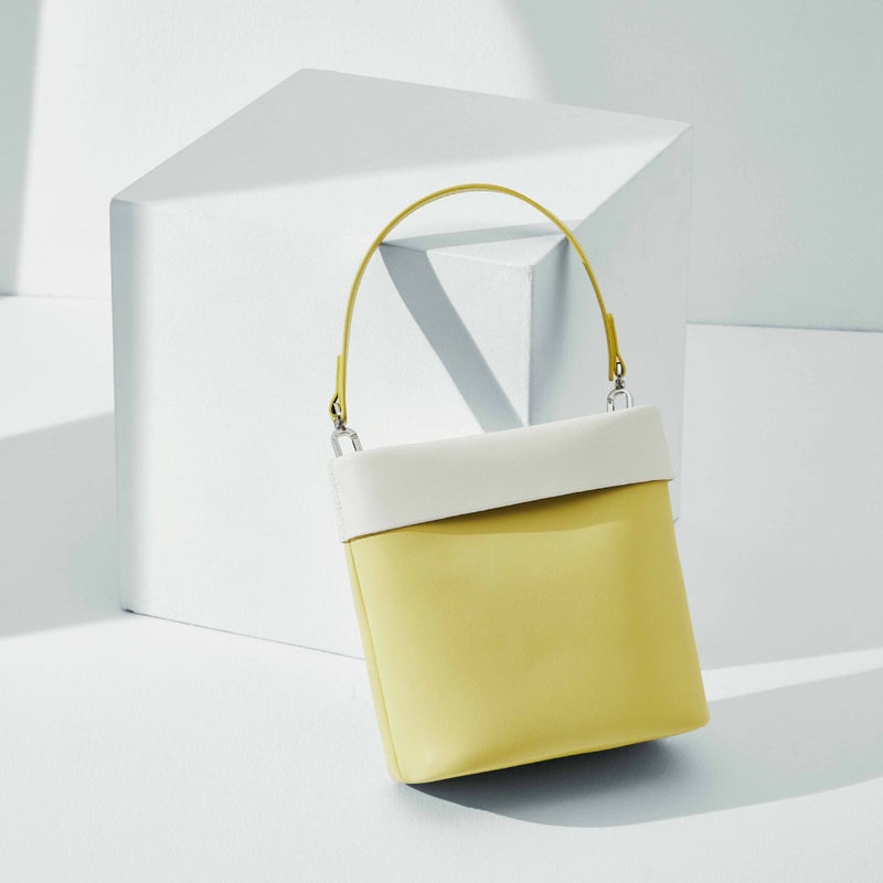 Genuine Leather Bag Niche Design Bucket Bag Commuter Fashion Mini Bag Versatile Crossbody Shoulder Bag Guangzhou - Image 4