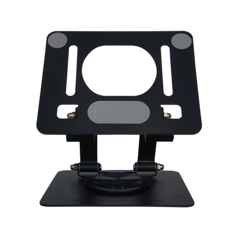 Explosions Tablet Bracket Desktop Computer Foldable Rotating Aluminum Alloy Multifunctional Lazy Thermal Base - Image 5