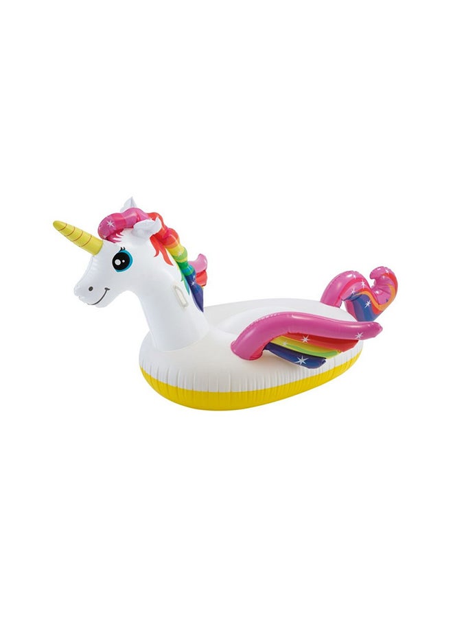 INTEX Unicorn Ride-On Inflatable Pool Float - Assorted 198x140x102cm - Image 2