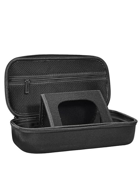 Portable Hard Carrying Shell Case for Playstation Portal Remote Play with Built-in Prop Stand Function, Box ONLY. (Black)