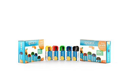 Apsara Long Point Sharpeners - Pack Of 20 - Image 4