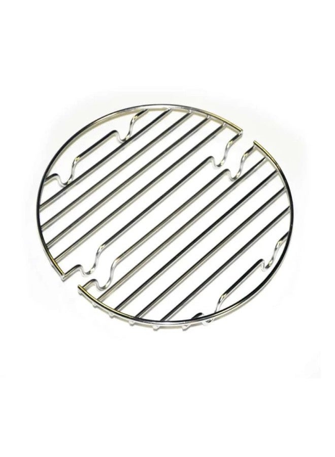 CanCooker Inc Can Cooker Rack, Round, Silver - Image 1