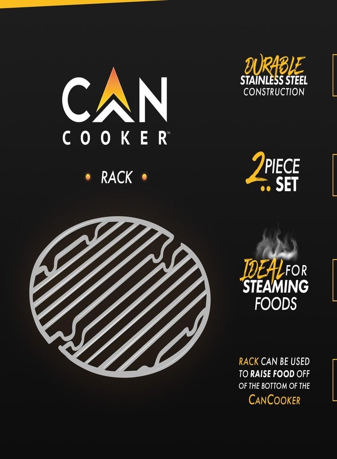 CanCooker Inc Can Cooker Rack, Round, Silver - Image 2
