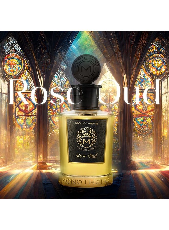 Monotheme Rose Oud By Monotheme for Unisex - 3.4 Oz Edp Spray, 3.4 Oz - Image 1