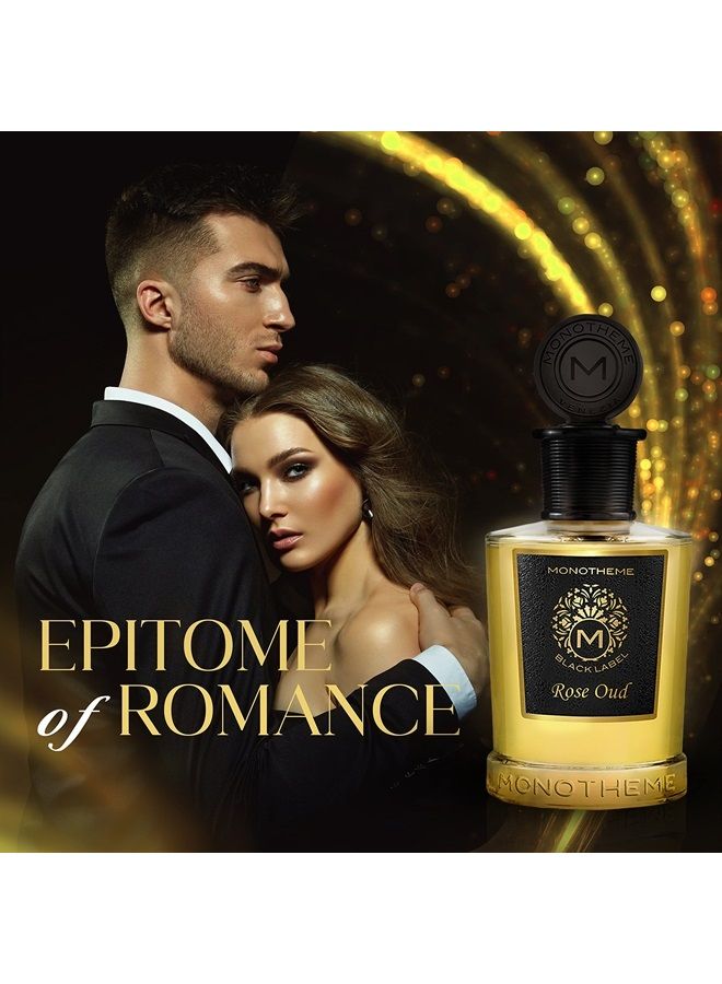 Monotheme Rose Oud By Monotheme for Unisex - 3.4 Oz Edp Spray, 3.4 Oz - Image 2