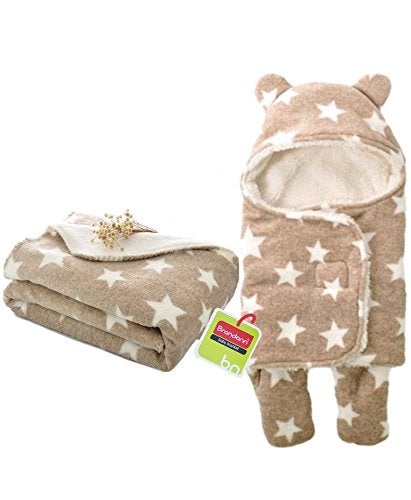 BRANDONN Fashions for Newborn Android Shaped Envelope All in One Sleeping Bag/Baby Carrier/Blanket for Babies(Pack of 2) - Image 1