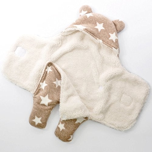 BRANDONN Fashions for Newborn Android Shaped Envelope All in One Sleeping Bag/Baby Carrier/Blanket for Babies(Pack of 2) - Image 2